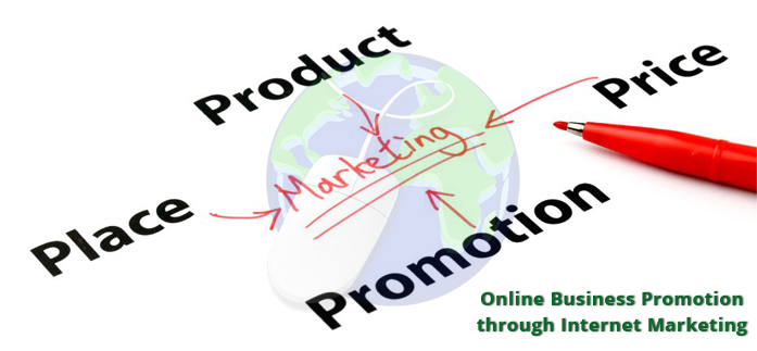 Online Business Promotion through Internet Marketing
